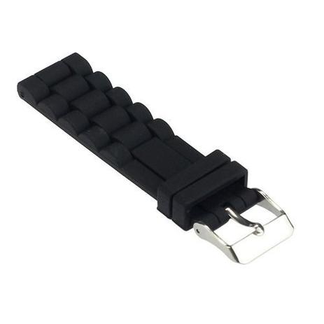 Pulseira De Relógio Silicone Encaixe Universal De 20mm - Miranda shopping Menor preço em Pulseira De Relógio Silicone Encaixe Universal De 20mm - Miranda shopping