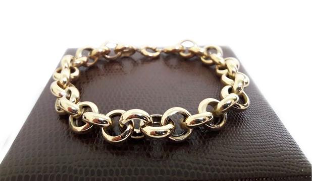 Pulseira Elo Português 7 Gramas 5mm 21cm Ouro 18k 750 - Perucci joias Menor preço em Pulseira Elo Português 7 Gramas 5mm 21cm Ouro 18k 750 - Perucci joias