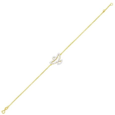 Pulseira em Ouro 18K com Divino - AU3570 - Bruna tessaro é boa?