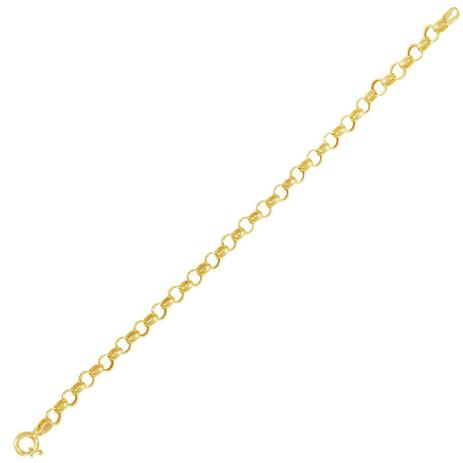 Pulseira em Ouro 18K Portuguesa - AU5641 - Bruna tessaro Menor preço em Pulseira em Ouro 18K Portuguesa - AU5641 - Bruna tessaro