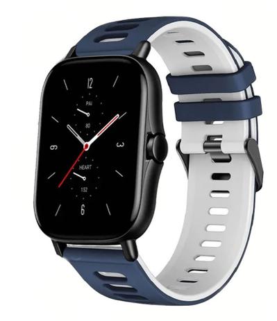 relogio amazfit azul