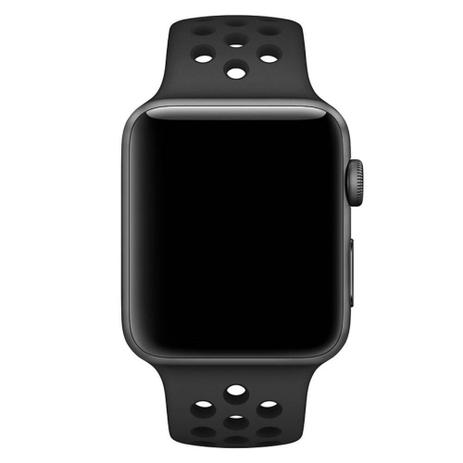 Kit 5 Pulseiras de silicone esportivas compatíveis com Apple Watch de 45mm  44mm, 42mm, 41mm 40mm, 38mm compatíveis com iWatch Series 8/7/6/5/4/3/2/1  em Promoção na Americanas