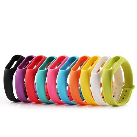 Pulseira Extra Mi Band 2 Colorida Miband 2 - Xiaomi Menor preço em Pulseira Extra Mi Band 2 Colorida Miband 2 - Xiaomi