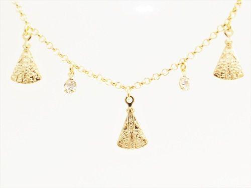 Pulseira Feminina Strass Nossa Senhora Aparecida Folheada Ouro. Cod: 1934 - Gabriela costa semi jóias é ruim? Pulseira Feminina Strass Nossa Senhora Aparecida Folheada Ouro. Cod: 1934 - Gabriela costa semi jóias é boa?