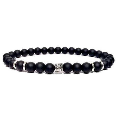 Pulseira Gafeno De Pedras Masculina Preta - Gafeno acessórios é boa?