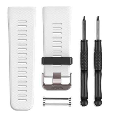 Pulseira Garmin Original Branca Vivoactive HR Menor preço em Pulseira Garmin Original Branca Vivoactive HR