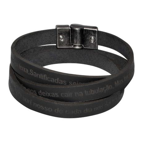 Pulseira half de couro masculino Mormaii PRETO é boa?
