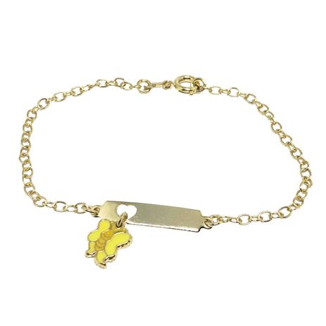 Pulseira infantil borboleta ouro 18k semijoia - Vivan semijoias e acessórios Menor preço em Pulseira infantil borboleta ouro 18k semijoia - Vivan semijoias e acessórios