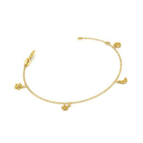 Pulseira Infantil Ouro 18k - cod.1956 - Retran joias é boa?