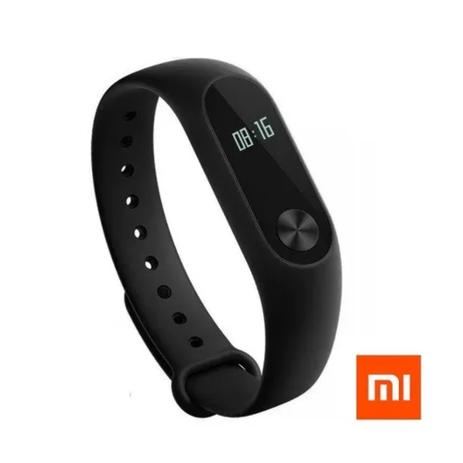Pulseira Inteligente Mi Band 2 Smart Watch para Android e iOS - Preto - Xmi Menor preço em Pulseira Inteligente Mi Band 2 Smart Watch para Android e iOS - Preto - Xmi
