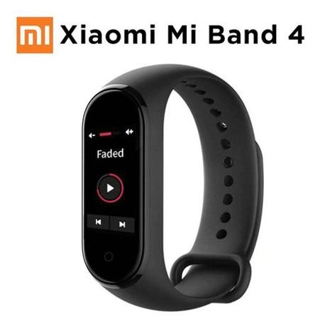 Pulseira inteligente Mi Band 4  Versão Global é boa?