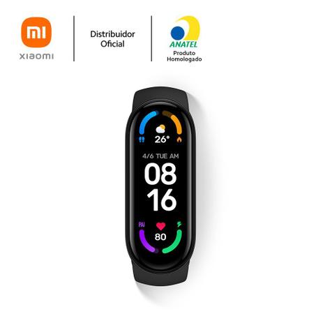 smartband com oximetro