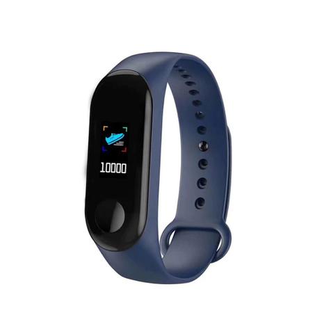 Pulseira Inteligente Smartband M3 Monitor Cardíaco Colorida - Lefun Menor preço em Pulseira Inteligente Smartband M3 Monitor Cardíaco Colorida - Lefun