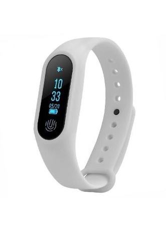 Pulseira Inteligente Sport M2 Monitor Cardiaco Cinza - Bingo Menor preço em Pulseira Inteligente Sport M2 Monitor Cardiaco Cinza - Bingo