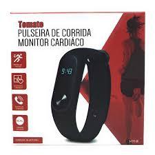 Pulseira Inteligente Sport Monitor Cardiaco Smartband Tomate Menor preço em Pulseira Inteligente Sport Monitor Cardiaco Smartband Tomate