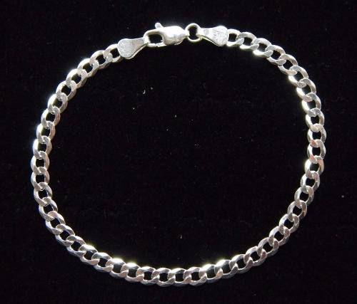 Pulseira Italiana Masculina 5mm X 21cm Grumet Em Prata 925 - Dg Presentes Menor preço em Pulseira Italiana Masculina 5mm X 21cm Grumet Em Prata 925 - Dg Presentes