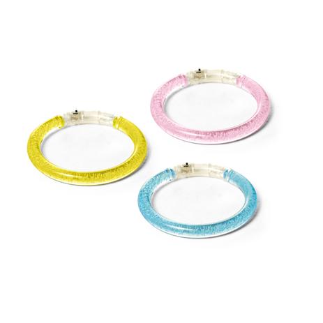 Pulseira Lisa Com Luz LED Acessório Carnaval 8Cm Sortido - Cromus Menor preço em Pulseira Lisa Com Luz LED Acessório Carnaval 8Cm Sortido - Cromus