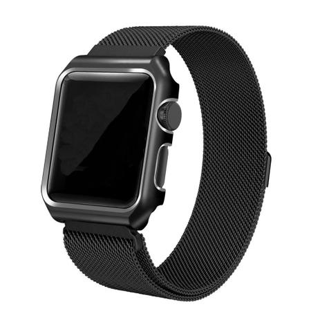Pulseira Magnética Relógio Apple 42mm Cores + Bumper - Kopeck Menor preço em Pulseira Magnética Relógio Apple 42mm Cores + Bumper - Kopeck