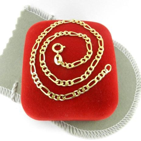 Pulseira Masculina 20cm 3mm Largura Folheado Ouro PL475 - Wnbijouterias Menor preço em Pulseira Masculina 20cm 3mm Largura Folheado Ouro PL475 - Wnbijouterias