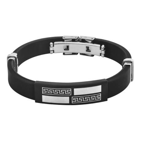 Pulseira Masculina Borracha Italiana Reno Grego - Convex brasil é ruim? Pulseira Masculina Borracha Italiana Reno Grego - Convex brasil é boa?