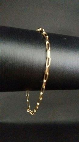 Pulseira Masculina Cartier Oco Ouro 18k 750 2 Gramas 18,5 Cm - Total pratas Menor preço em Pulseira Masculina Cartier Oco Ouro 18k 750 2 Gramas 18,5 Cm - Total pratas
