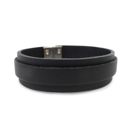 Pulseira masculina de couro fire - freeway - preto é boa?