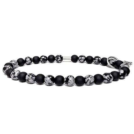 Pulseira Masculina De Elastico Preta - Gafeno acessórios Menor preço em Pulseira Masculina De Elastico Preta - Gafeno acessórios