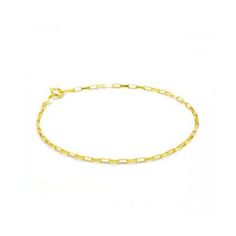 Pulseira Masculina de Ouro 18k Cartier Quadrada 1,5mm e 21cm pu03513 - Joiasgold Menor preço em Pulseira Masculina de Ouro 18k Cartier Quadrada 1,5mm e 21cm pu03513 - Joiasgold