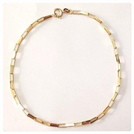 Pulseira Masculina Elo Cartier 2.25 Gr Ouro 18k 750 Maciço - Total pratas Menor preço em Pulseira Masculina Elo Cartier 2.25 Gr Ouro 18k 750 Maciço - Total pratas