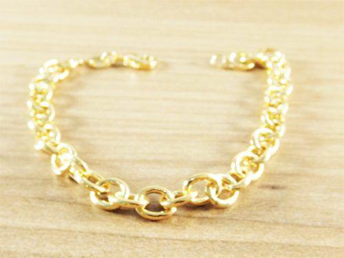 Pulseira Masculina Elo Português 19cm 6,5mm Folheada Ouro. Cod: 1883 - Gabriela costa semi jóias Menor preço em Pulseira Masculina Elo Português 19cm 6,5mm Folheada Ouro. Cod: 1883 - Gabriela costa semi jóias