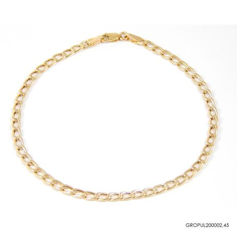 Pulseira Masculina Groumet Ouro 18k GROPUL200002,45 - Jjoias é boa?