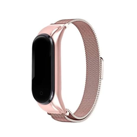 pulseira mi band 5 metal