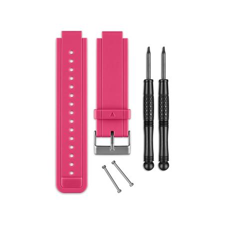 Pulseira Original Garmin Silicone Rosa Vivoactive 1 Menor preço em Pulseira Original Garmin Silicone Rosa Vivoactive 1