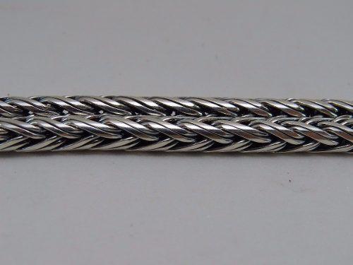 Pulseira Palmeira Bali Prata 925 Fecho De Dragão Grossa 8mm - Dg presentes Menor preço em Pulseira Palmeira Bali Prata 925 Fecho De Dragão Grossa 8mm - Dg presentes