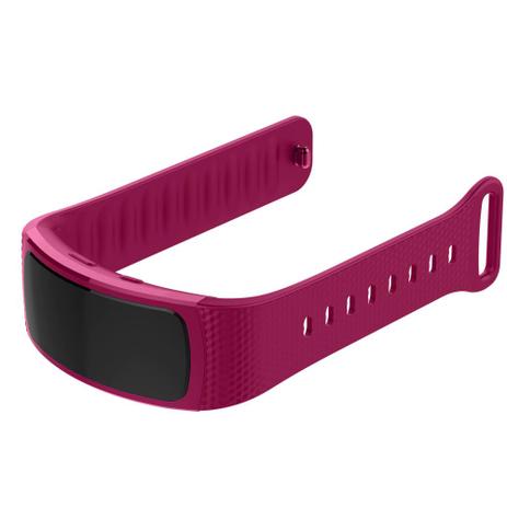 Pulseira para Relógio Samsung Galaxy Gear Fit 2 Pro - Grande - Roxo - Hkgk Menor preço em Pulseira para Relógio Samsung Galaxy Gear Fit 2 Pro - Grande - Roxo - Hkgk