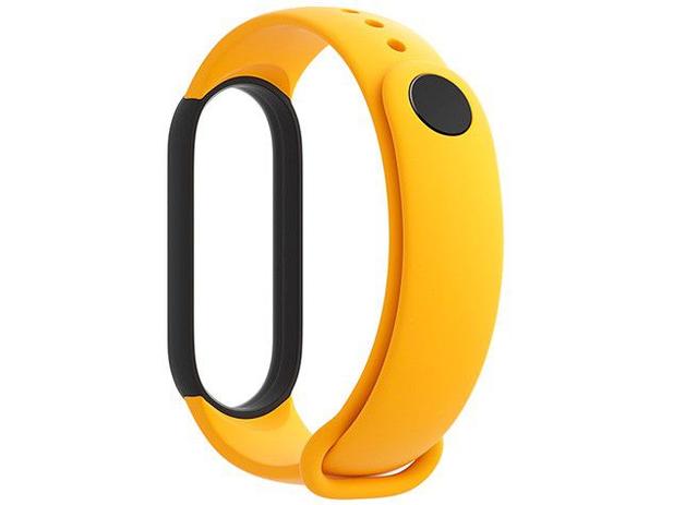 mi band 5 amarela
