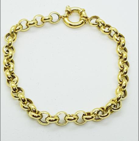 Pulseira Portuguesa - Ouro 10k - 6,3g - Dalsanto Menor preço em Pulseira Portuguesa - Ouro 10k - 6,3g - Dalsanto