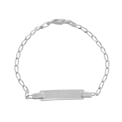 Pulseira Prata 925 Infantil 15 cm - Ana julia Menor preço em Pulseira Prata 925 Infantil 15 cm - Ana julia