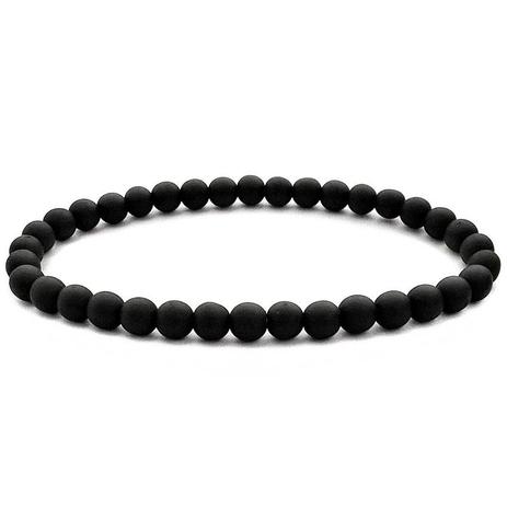 Pulseira Preta Fosca Feminina Elástica Gafeno - Gafeno acessórios Menor preço em Pulseira Preta Fosca Feminina Elástica Gafeno - Gafeno acessórios