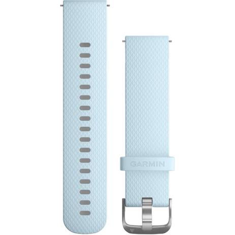 Pulseira QuickFit Garmin Azul Claro Forerunner 645 Vivoactive 3 Menor preço em Pulseira QuickFit Garmin Azul Claro Forerunner 645 Vivoactive 3