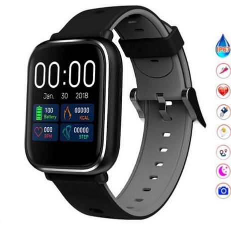 Pulseira Relogio Bracelete Q58S Inteligente Modo Esporte SmartWatch Android e IOS - Rosh fc Menor preço em Pulseira Relogio Bracelete Q58S Inteligente Modo Esporte SmartWatch Android e IOS - Rosh fc