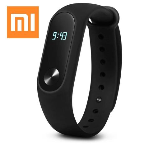 Pulseira Relógio Inteligente Xiaomi Mi Band 2 Smartband Android/Ios Menor preço em Pulseira Relógio Inteligente Xiaomi Mi Band 2 Smartband Android/Ios