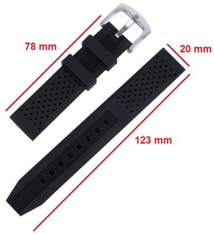 Pulseira Silicone 12 14 16 18 20 22 24 26 28mm - Miranda shopping Menor preço em Pulseira Silicone 12 14 16 18 20 22 24 26 28mm - Miranda shopping
