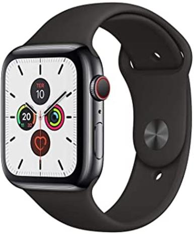 smartwatch 44mm preto