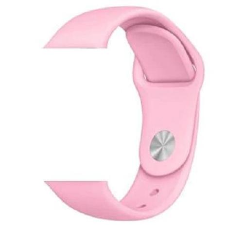 pulseira rosa para smartwatch