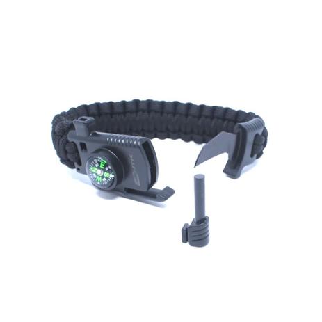 Pulseira tática Paracord GAC NTK - Nautika Menor preço em Pulseira tática Paracord GAC NTK - Nautika
