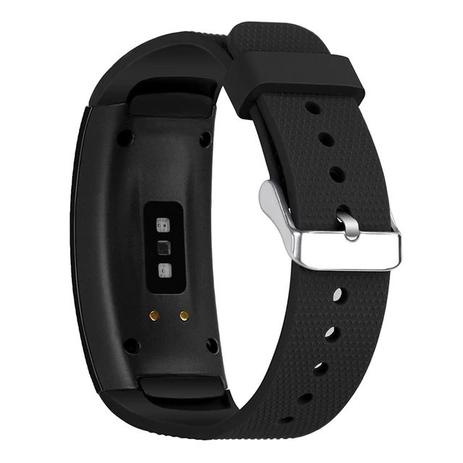 Pulseira Tradicional para Relógio Samsung Gear Fit 2 / Fit 2 Pro - Preto - Hangrui Menor preço em Pulseira Tradicional para Relógio Samsung Gear Fit 2 / Fit 2 Pro - Preto - Hangrui