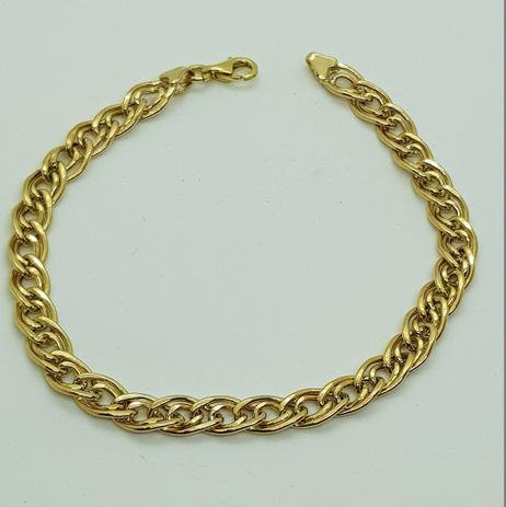 Pulseira Trançada - Ouro 10K - 4,8g - Dalsanto Menor preço em Pulseira Trançada - Ouro 10K - 4,8g - Dalsanto