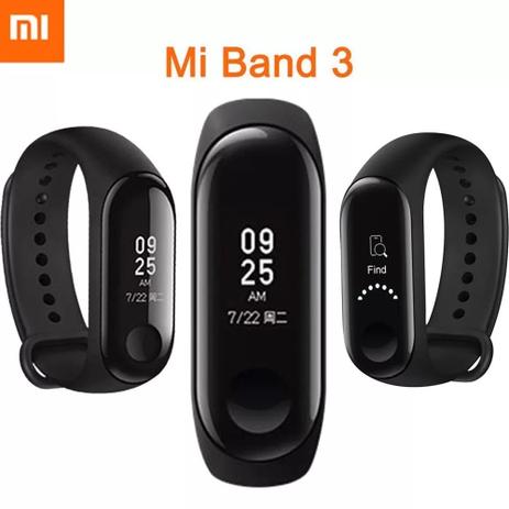 Pulseira Xiaomi Mi Band 3 Smartwatch Original Lacrado -Preto é ruim? Pulseira Xiaomi Mi Band 3 Smartwatch Original Lacrado -Preto é boa?