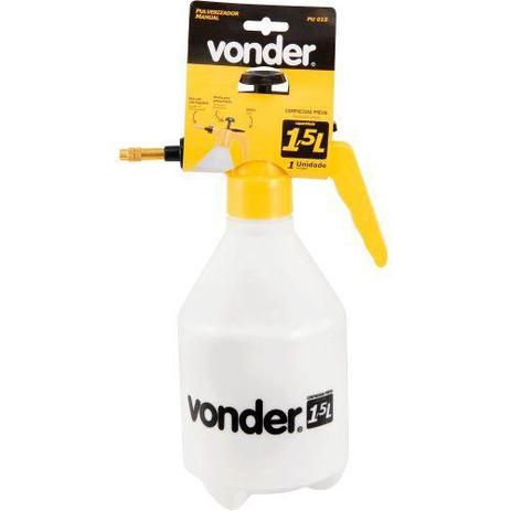 Pulverizador 1,5L PU015 Branco Vonder é boa?